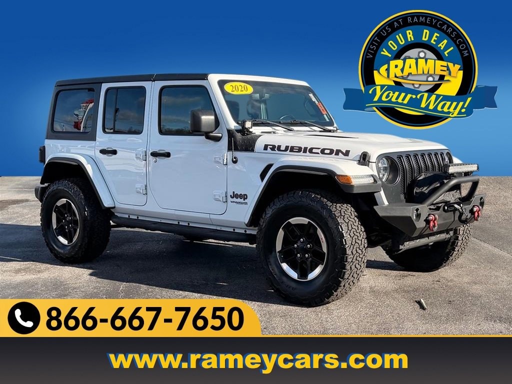 2020 Jeep Wrangler Unlimited Rubicon's photo