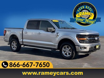2024 Ford F-150 XLT Truck SuperCrew Cab