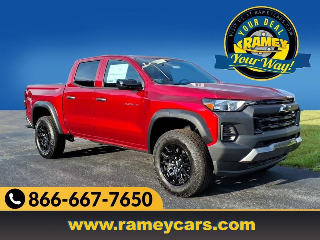 New 2026 Chevrolet Colorado Trail Boss Truck