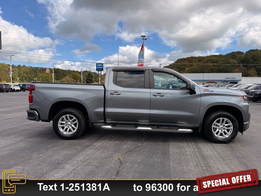Used 2020 Chevrolet Silverado 1500 RST Truck Crew Cab
