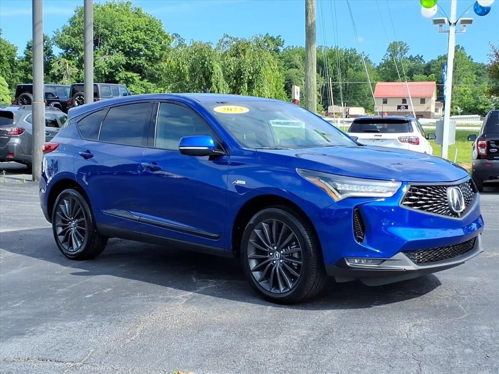 Used 2023 Acura RDX w/A-Spec Advance Package SUV