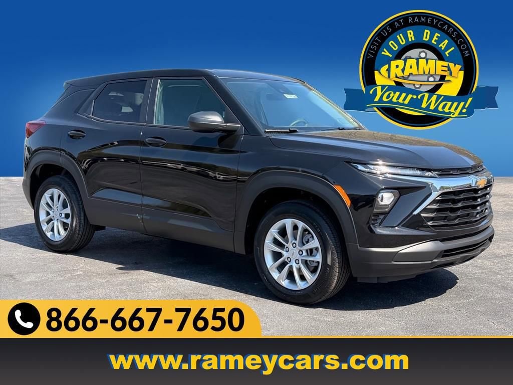New 2026 Chevrolet Trailblazer LS SUV
