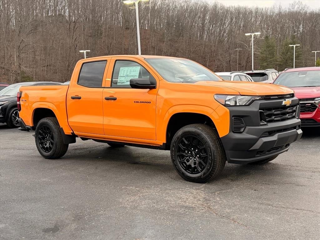 2026 Chevrolet Colorado Work Truck's photo