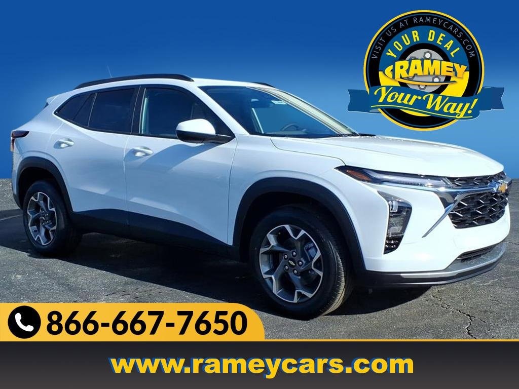 New 2026 Chevrolet Trax LT SUV