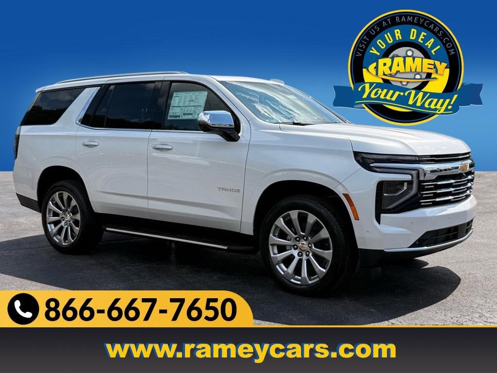 2025 Chevrolet Tahoe SUV 