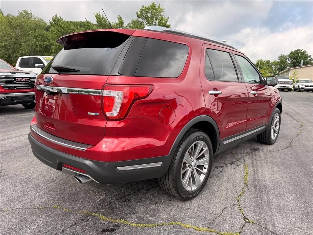 Used 2018 Ford Explorer Limited SUV