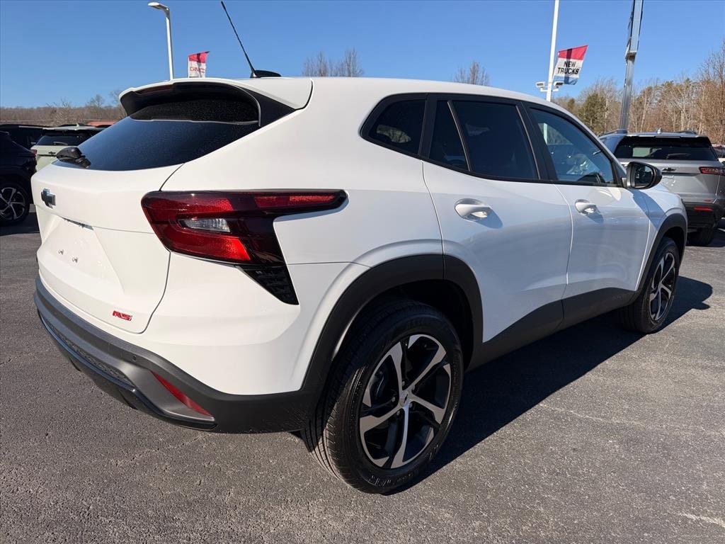 New 2026 Chevrolet Trax 1RS SUV