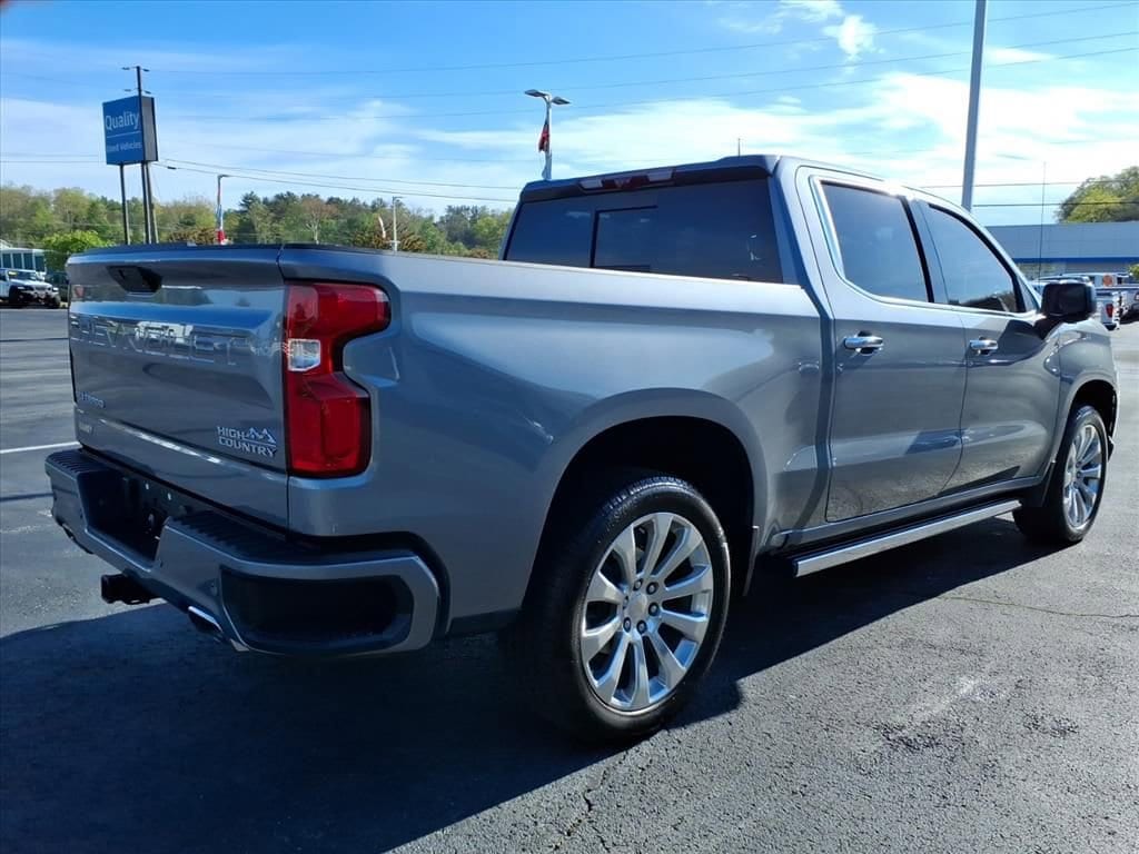 Used 2021 Chevrolet Silverado 1500 High Country Truck Crew Cab