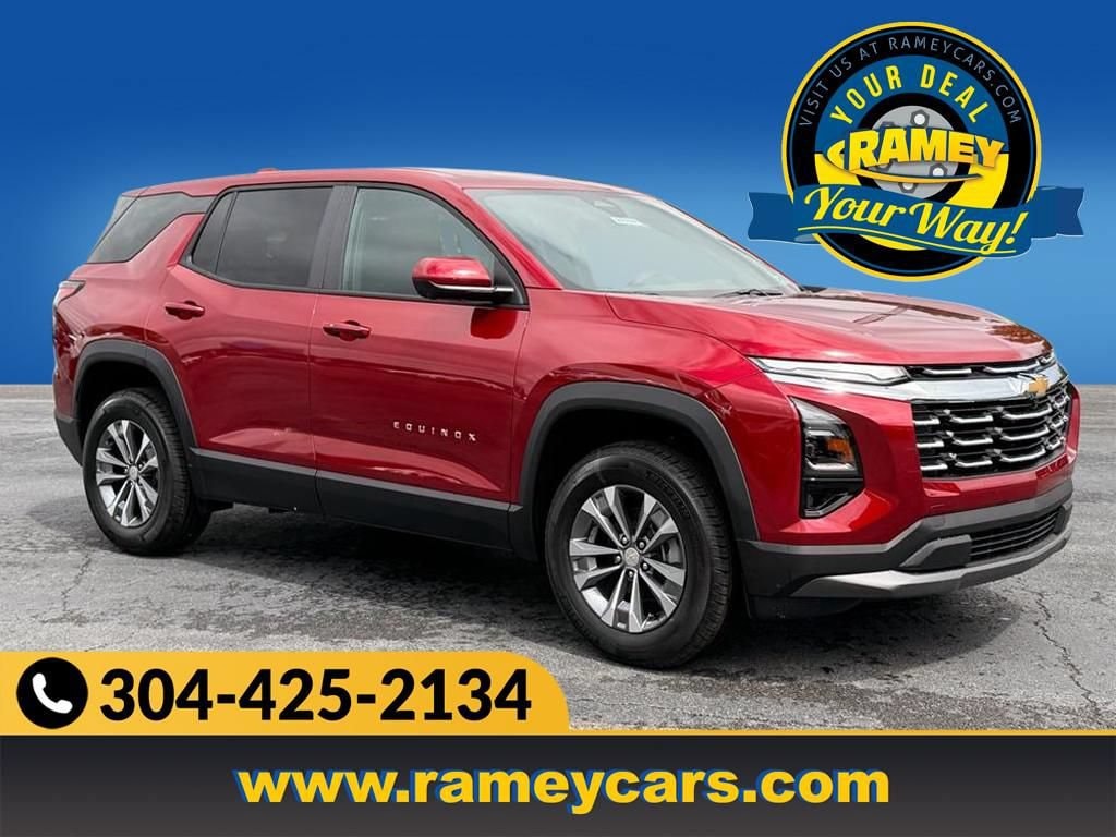 New 2027 Chevrolet Equinox LT SUV