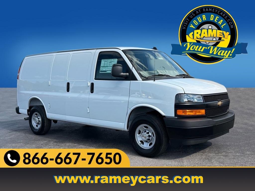 New 2025 Chevrolet Express Cargo 2500 WT Van