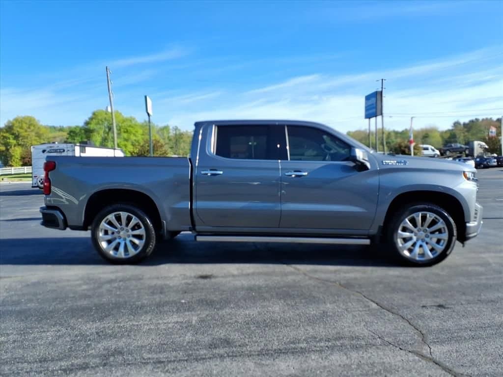Used 2021 Chevrolet Silverado 1500 High Country Truck Crew Cab