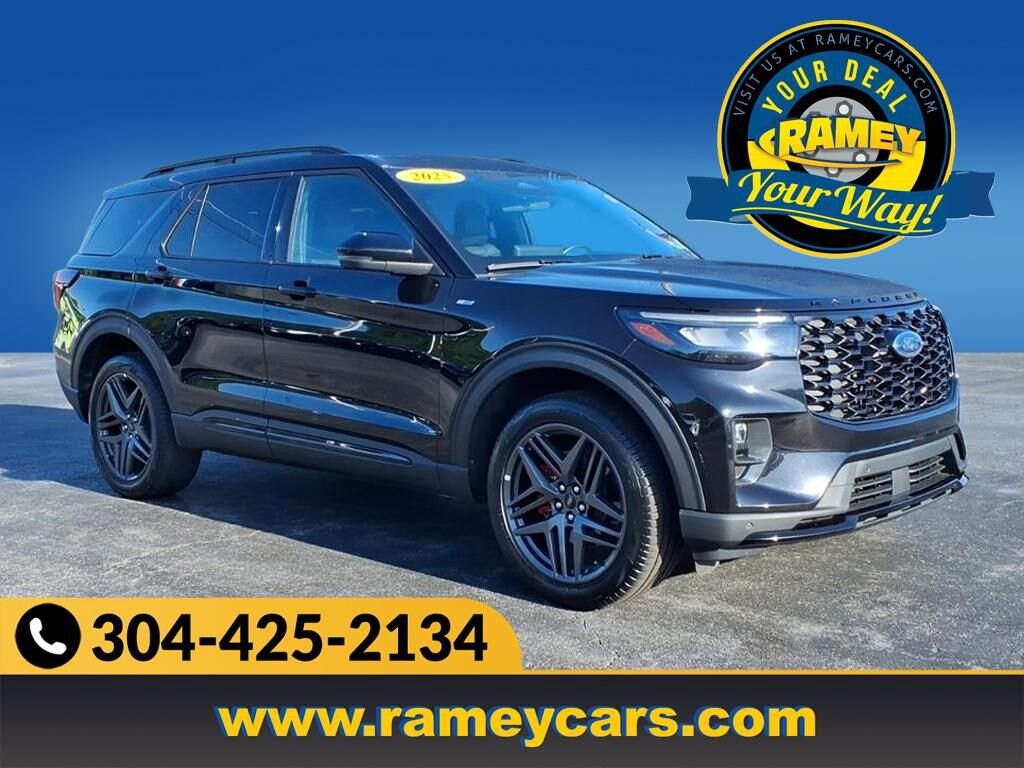 Used 2025 Ford Explorer ST-Line SUV