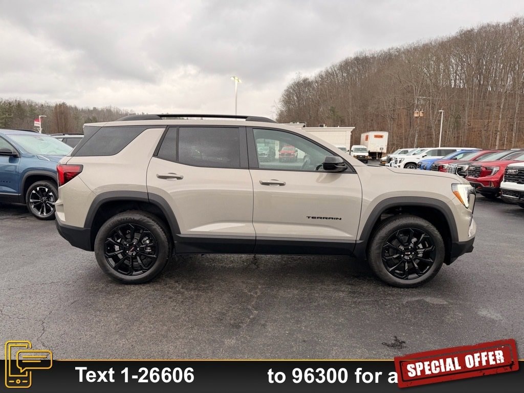 New 2026 GMC Terrain Elevation SUV