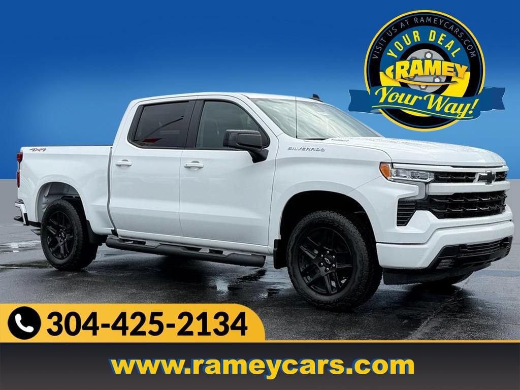 New 2026 Chevrolet Silverado 1500 RST Truck