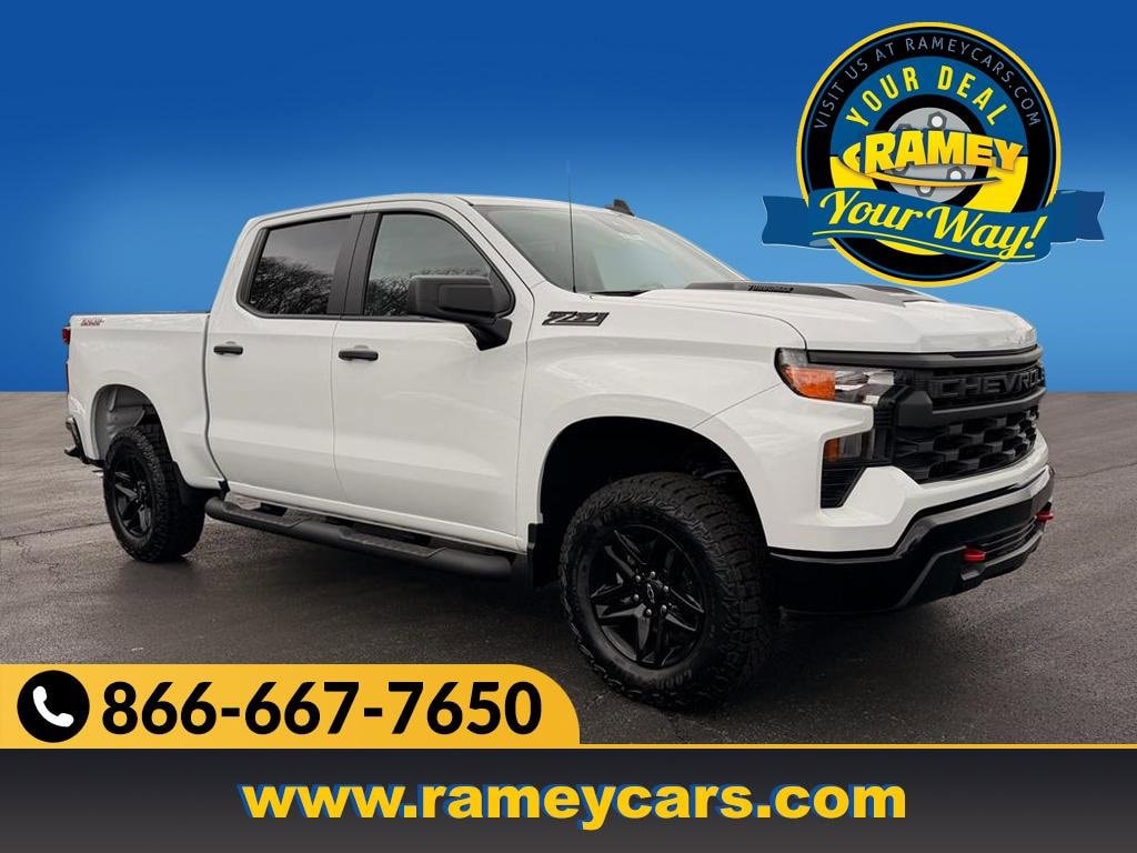 2026 Chevrolet Silverado 1500 Custom Trail Boss's photo