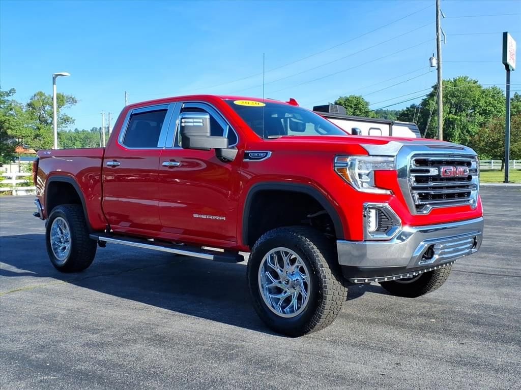 2020 GMC Sierra 4WD Crew Cab Short Box SLT's photo