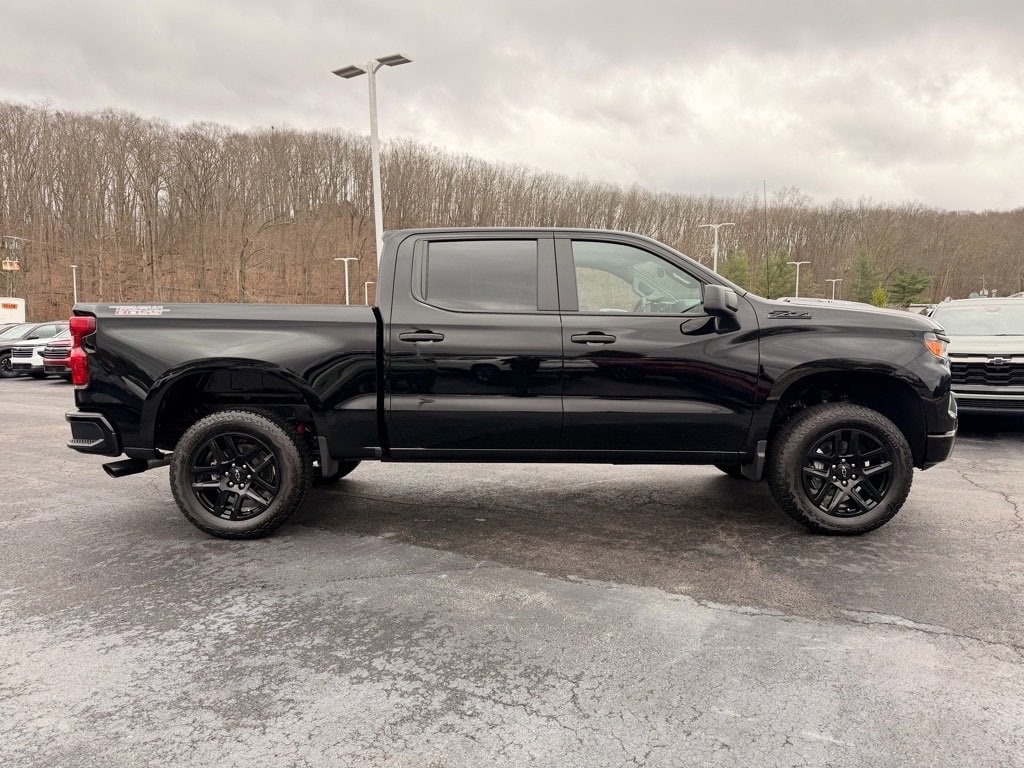 New 2026 Chevrolet Silverado 1500 Custom Trail Boss Truck