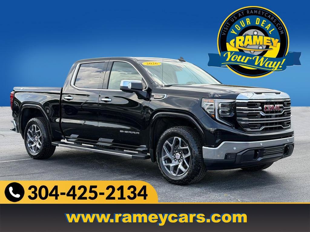 2026 GMC Sierra 1500 Truck Crew Cab 