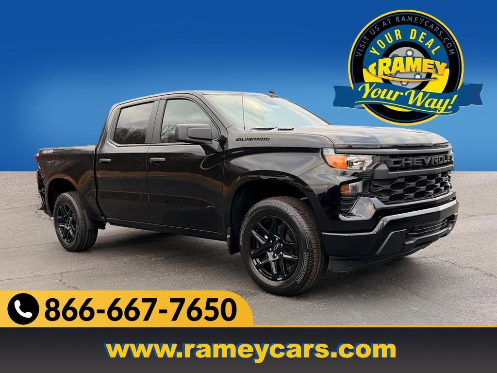 2026 Chevrolet Silverado 1500 Custom's photo