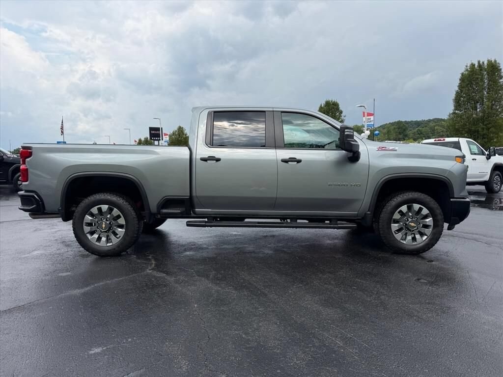 New 2026 Chevrolet Silverado 2500 HD Custom Truck