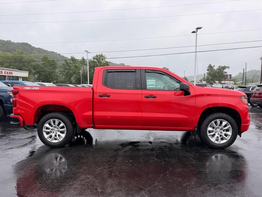 Used 2023 Chevrolet Silverado 1500 Custom Truck Crew Cab