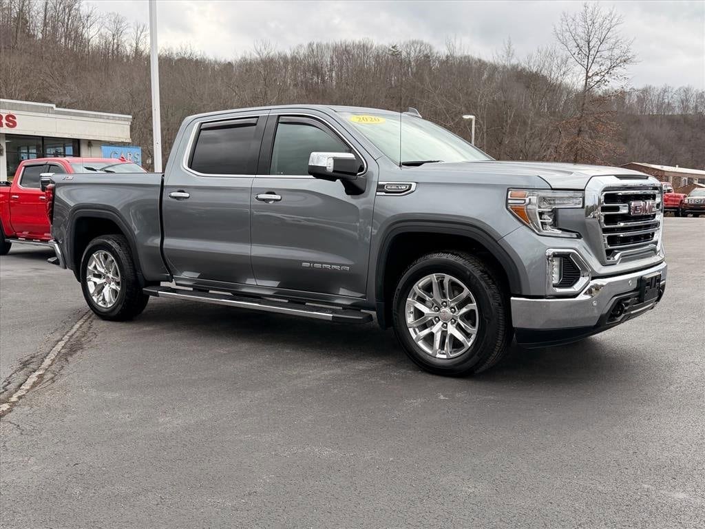 2020 GMC Sierra 1500 SLT's photo