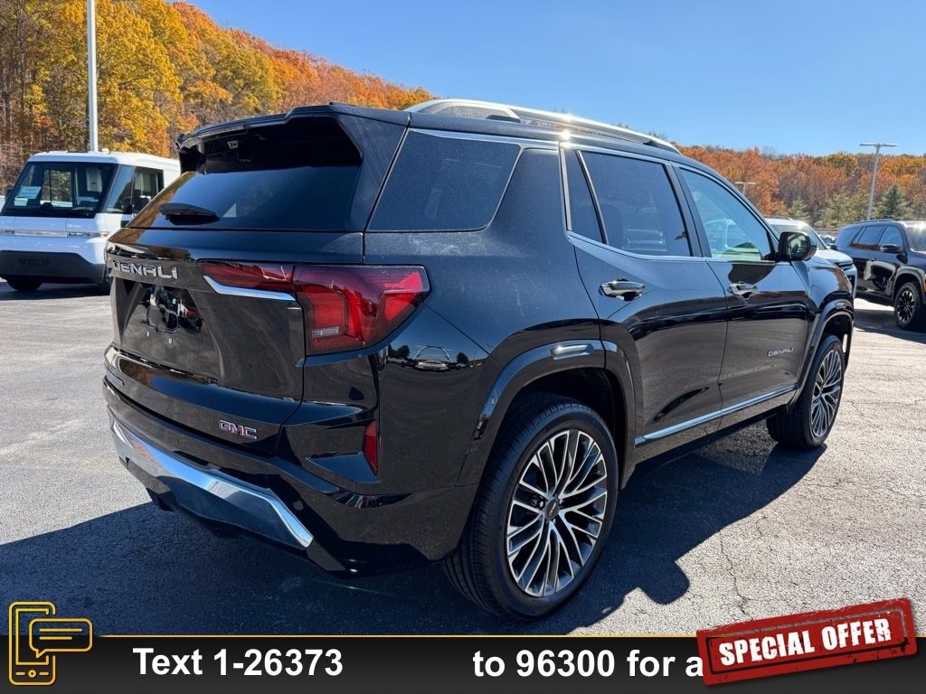 New 2026 GMC Terrain Denali SUV