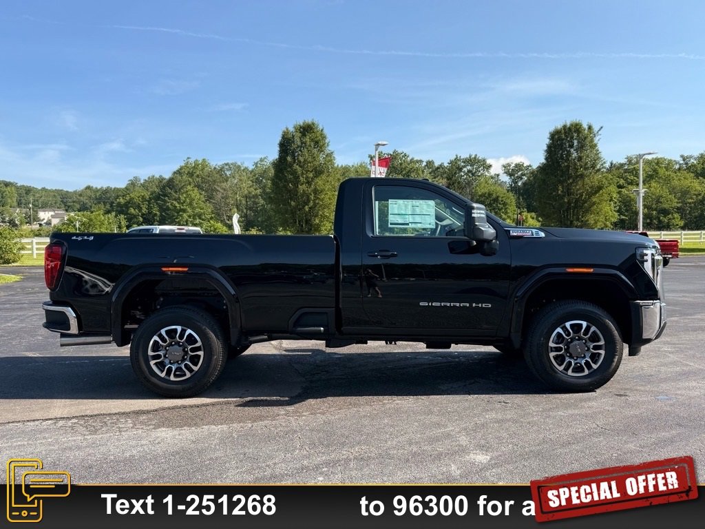 2025 Gmc Sierra 3500 HD SLE photo 2