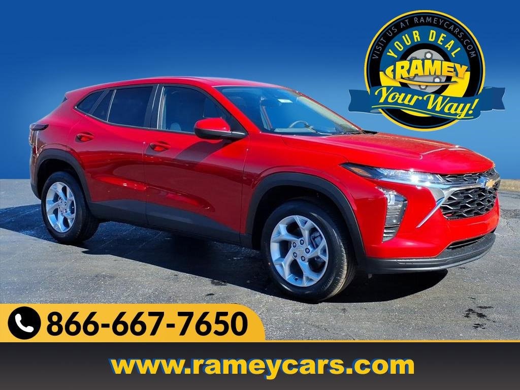 New 2026 Chevrolet Trax LS SUV