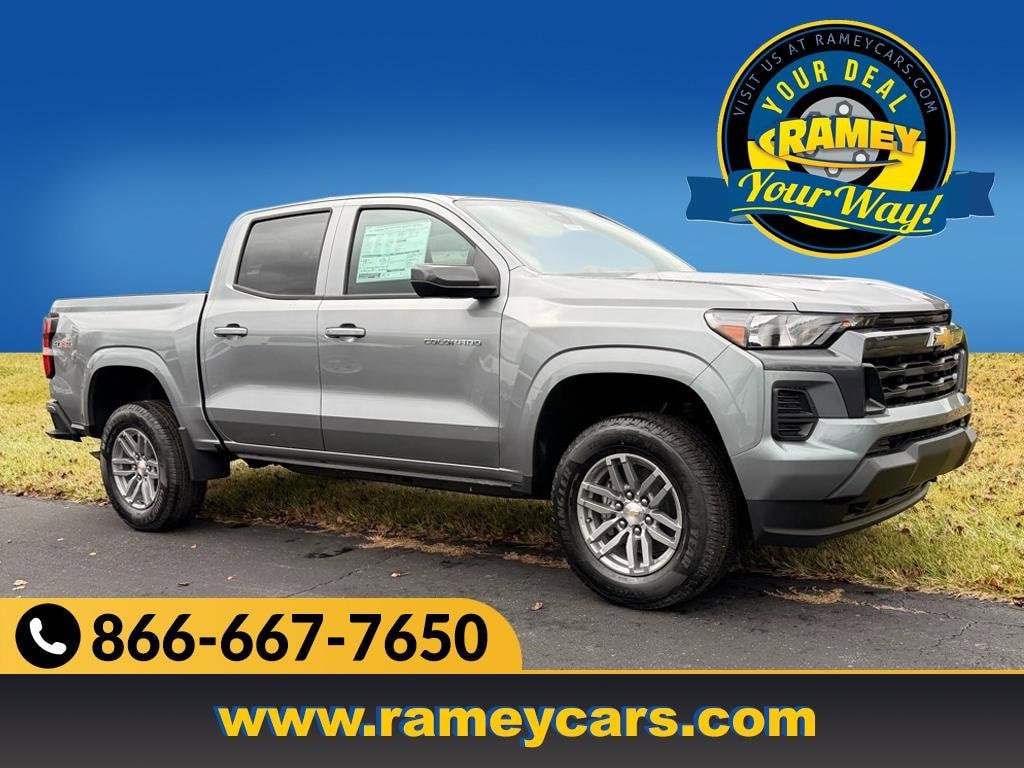 New 2026 Chevrolet Colorado LT Truck