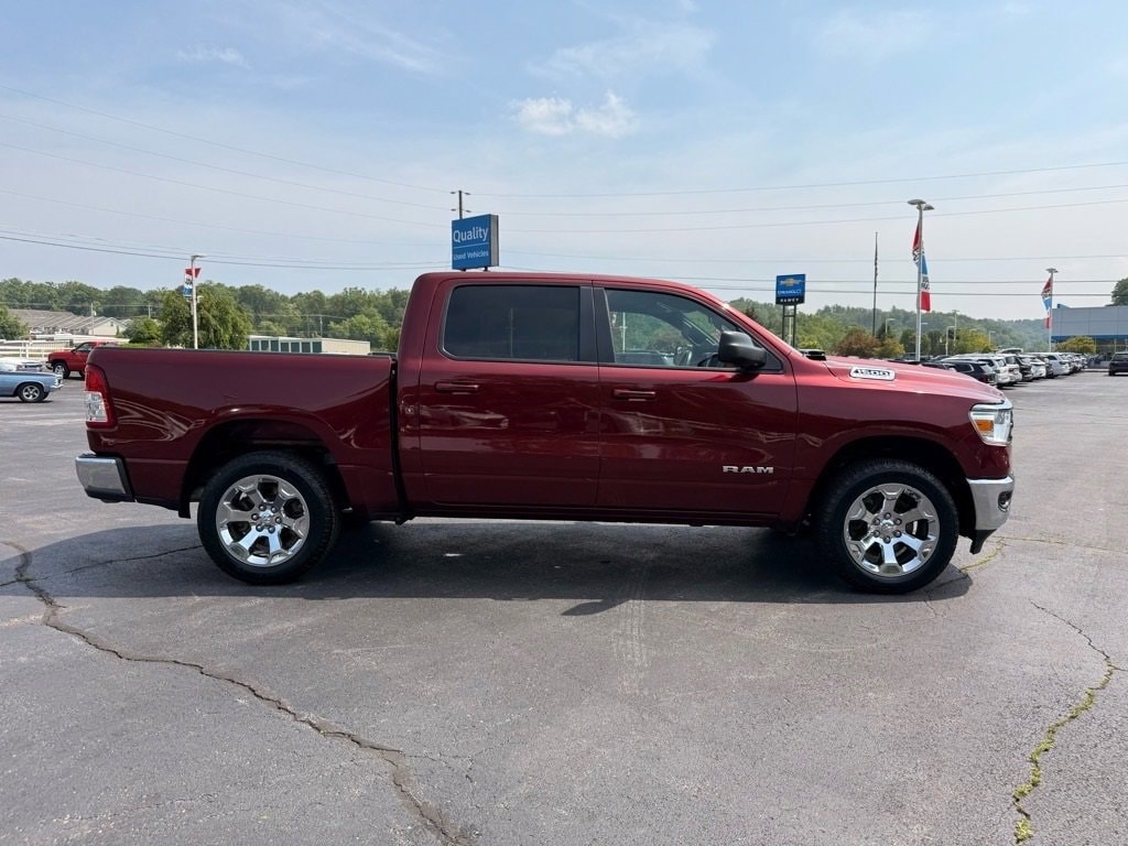 Used 2022 Ram 1500 Big Horn Truck Crew Cab