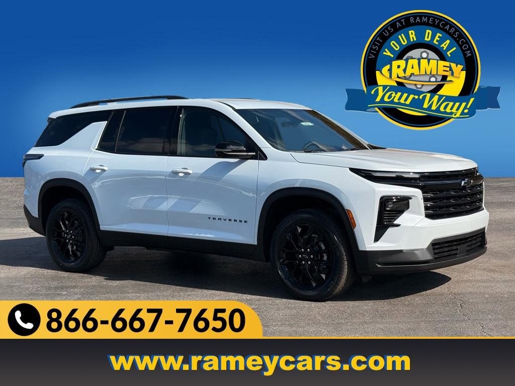 New 2026 Chevrolet Traverse LT SUV