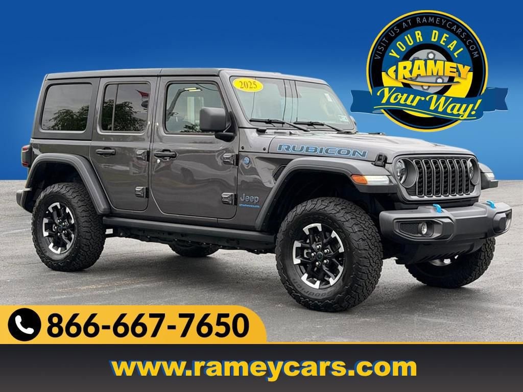 2025 Jeep Wrangler 4xe Rubicon 4XE's photo