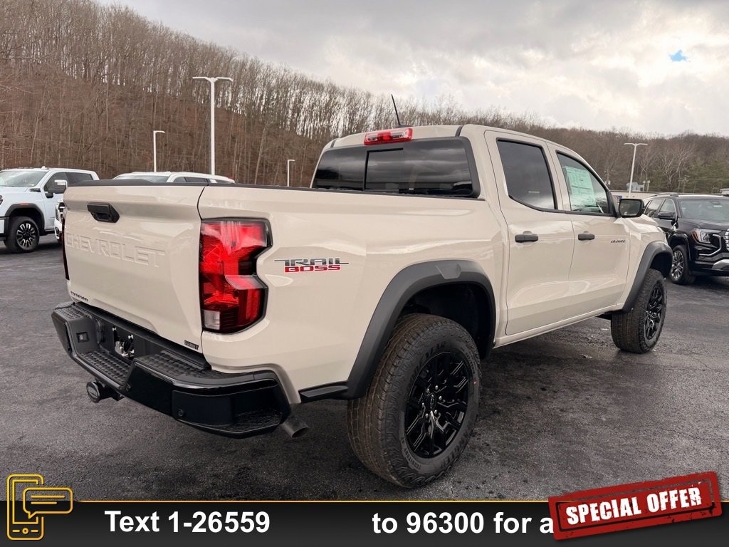 New 2026 Chevrolet Colorado Trail Boss Truck