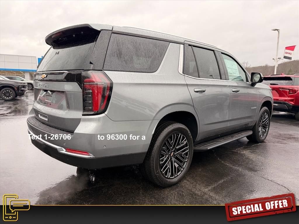 New 2026 Chevrolet Tahoe LS SUV