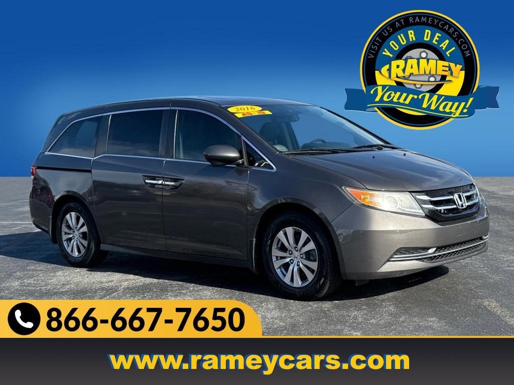2016 Honda Odyssey EX-L