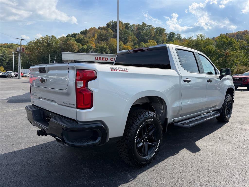 Used 2022 Chevrolet Silverado 1500 LTD Custom Trail Boss Truck Crew Cab