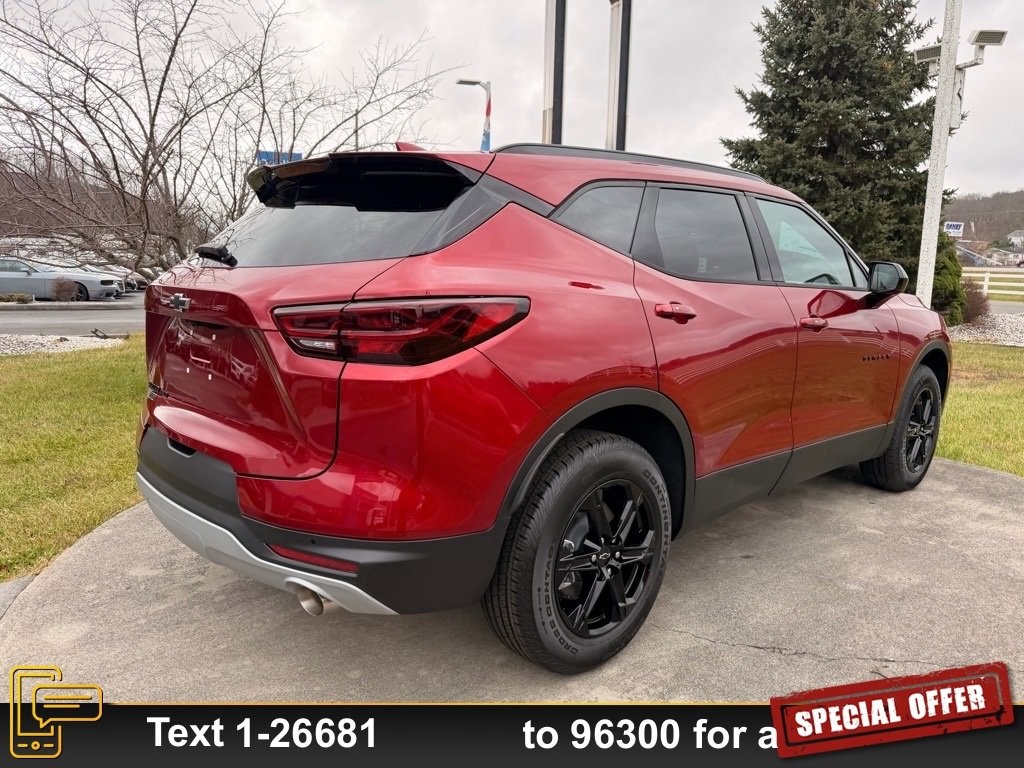 New 2026 Chevrolet Blazer 2LT SUV