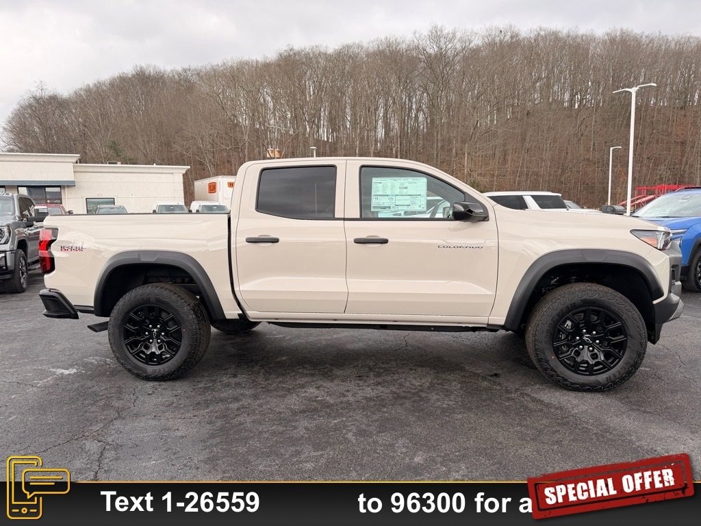 New 2026 Chevrolet Colorado Trail Boss Truck