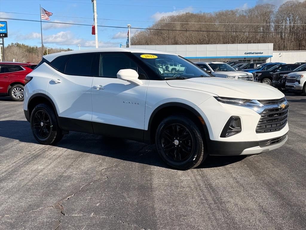 2022 Chevrolet Blazer 2LT's photo