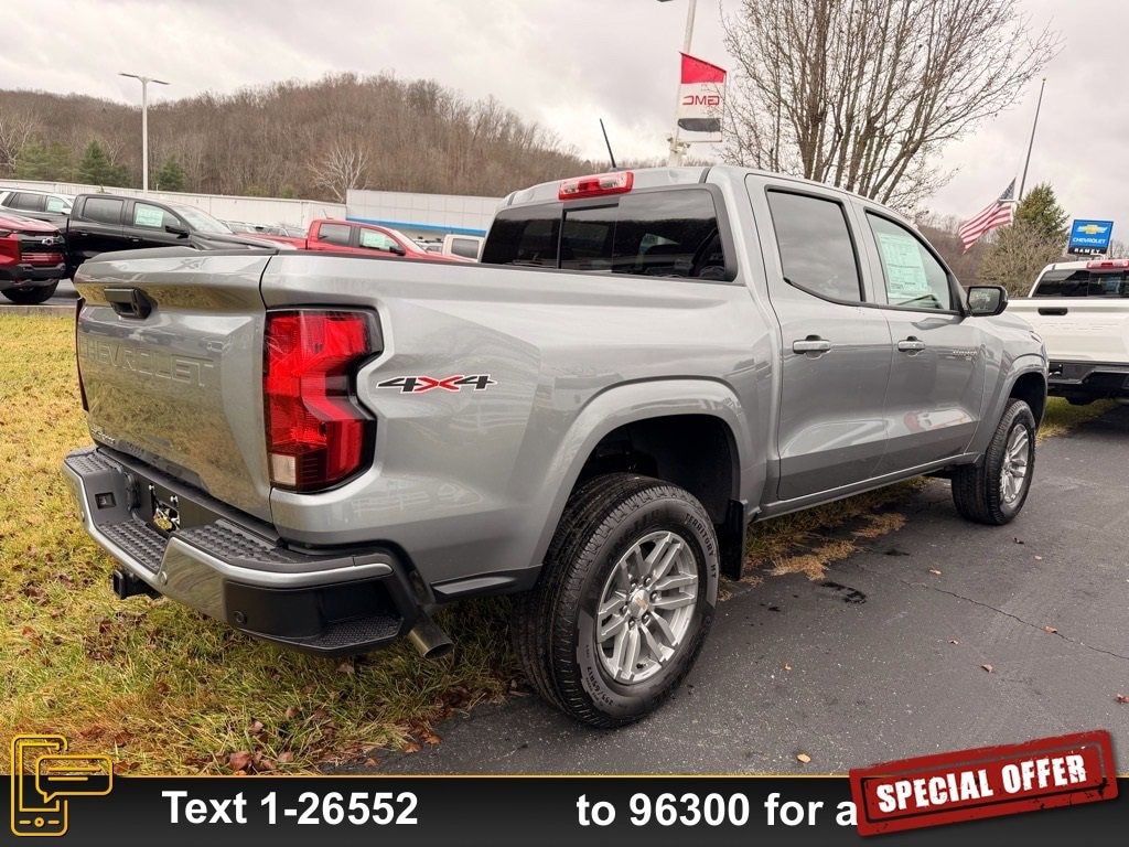 New 2026 Chevrolet Colorado LT Truck