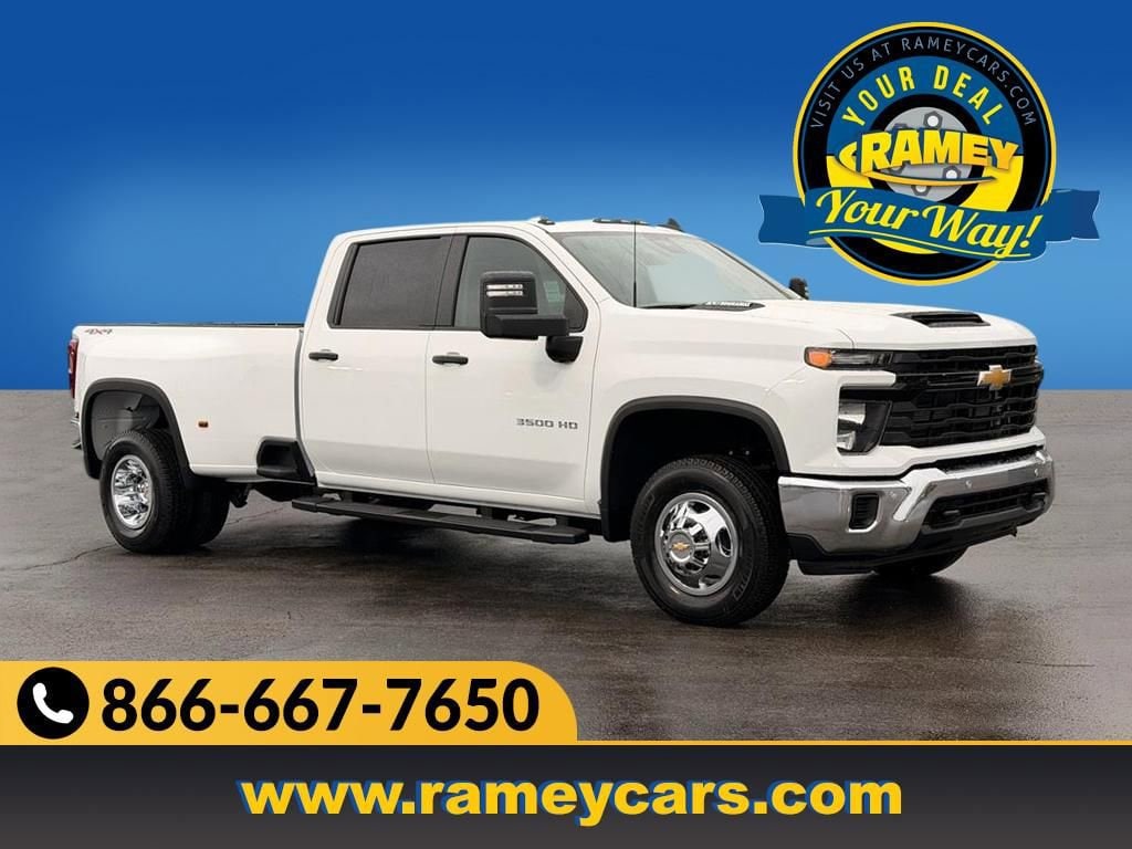 New 2026 Chevrolet Silverado 3500 HD WT DRW Truck