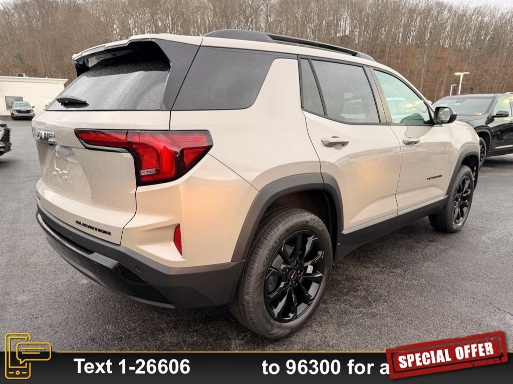 New 2026 GMC Terrain Elevation SUV