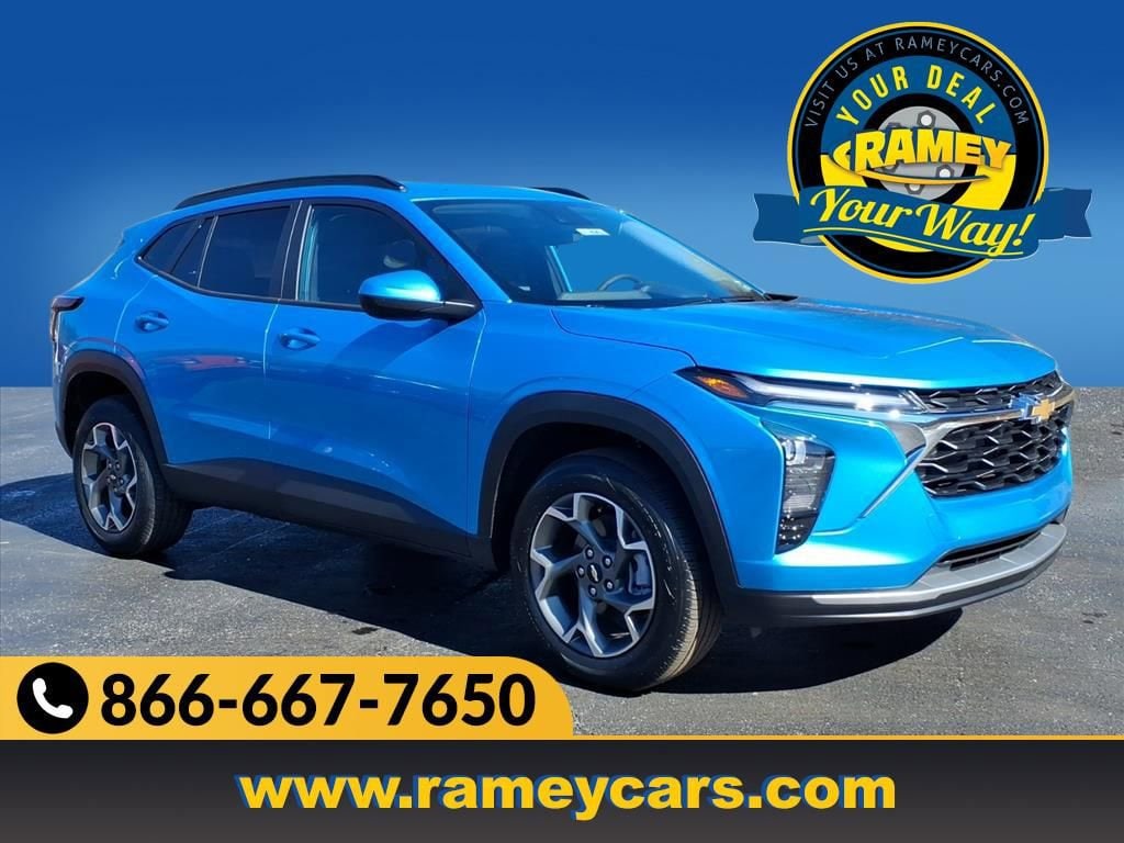 New 2026 Chevrolet Trax LT SUV