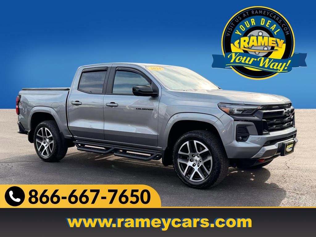 2024 Chevrolet Colorado Z71's photo