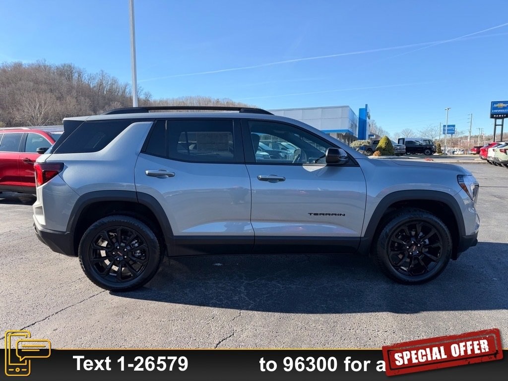 New 2026 GMC Terrain Elevation SUV