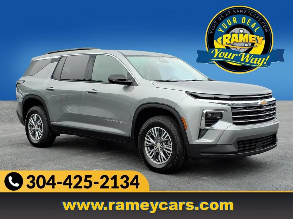 New 2027 Chevrolet Traverse LT SUV