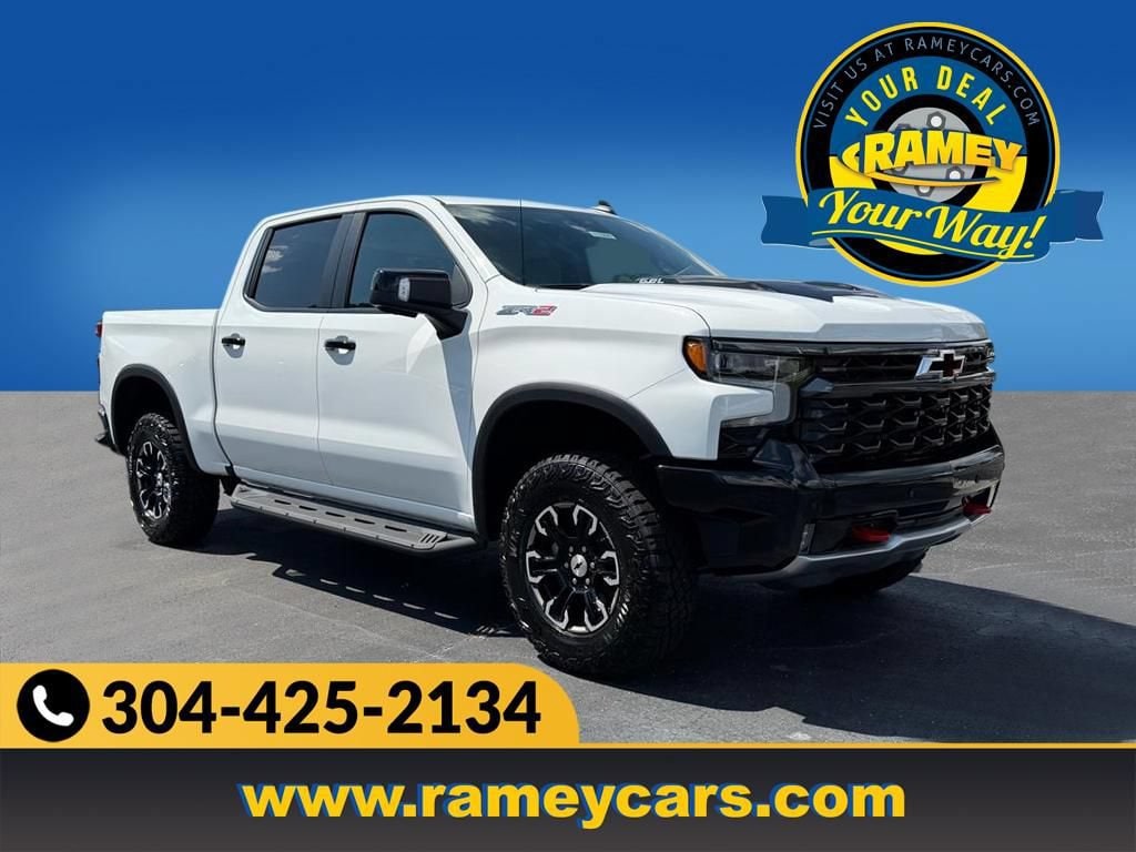 New 2026 Chevrolet Silverado 1500 ZR2 Truck