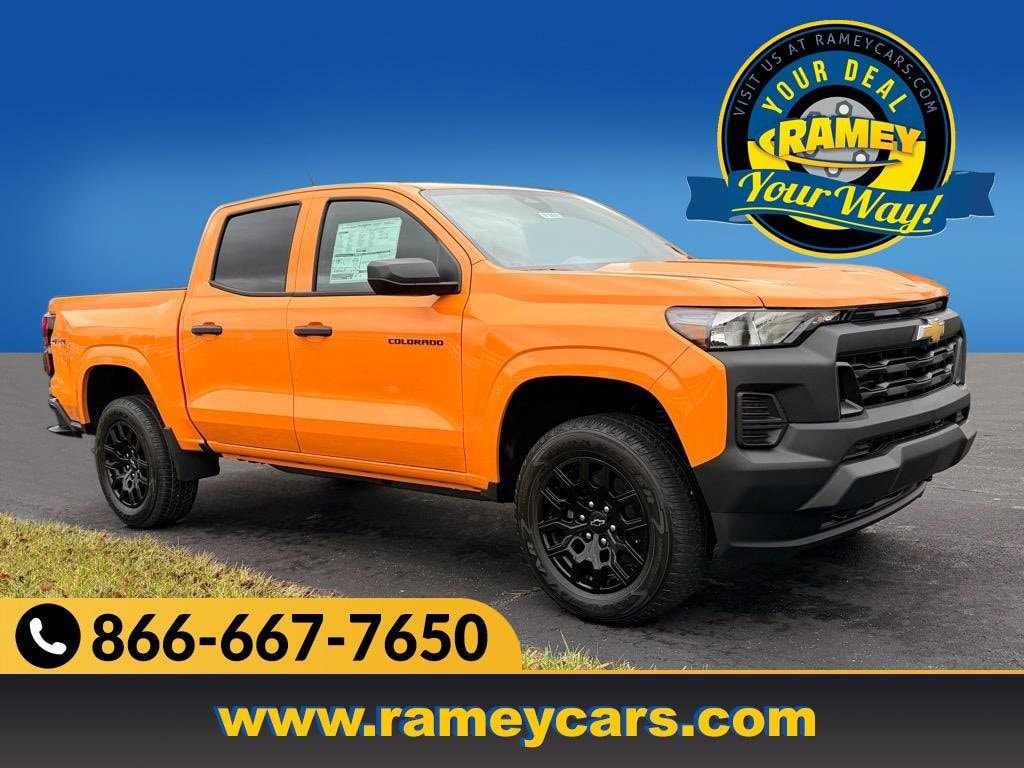 New 2026 Chevrolet Colorado WT Truck