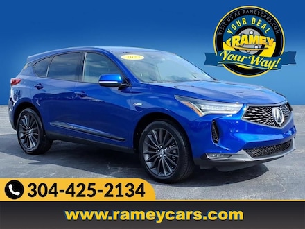 2023 Acura RDX w/A-Spec Advance Package SUV